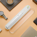 Oclean // One Smart Sonic Electric Toothbrush with Pressure Sensor + Travel Case (White)