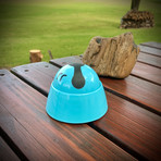 Grinder W Base Rykr Roll® // Teal