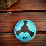 Grinder W Base Rykr Roll® // Teal