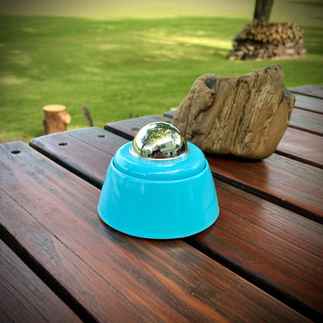 Grinder W Base Rykr Roll® // Teal