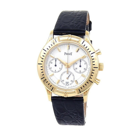 Piaget Chronograph Automatic // 12810 M 501 D // Pre-Owned