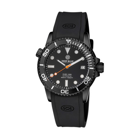 Deep Blue Diver 1000 40mm Automatic // DVR40PVD