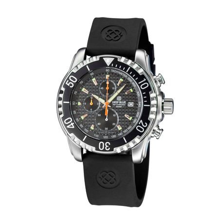 Deep Blue AP Chronograph Quartz // CHRONOAPBLK