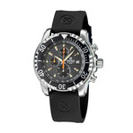 Deep Blue AP Chronograph Quartz // CHRONOAPBLK