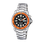 Deep Blue Pro Sea Diver Automatic // PSD1KORGBLACK
