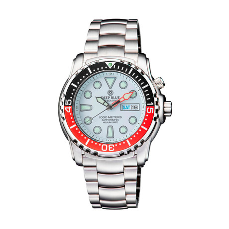 Deep Blue Pro Sea Diver Automatic // PSD1KCOKEWHITE15