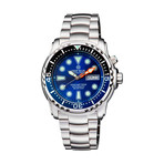 Deep Blue Pro Sea Diver Automatic // PSDBTMN15BLUE