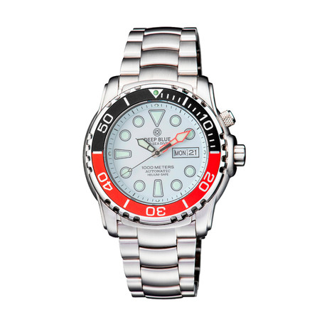 Deep Blue Pro Sea Diver Automatic // PSD1KCOKEWHITE20