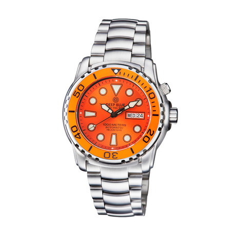 Deep Blue Pro Sea Diver Automatic // PSD1KORGORG