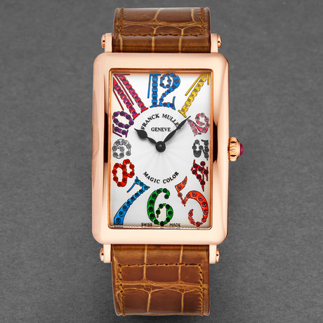 Franck Muller Ladies Long Island Quartz // 1002 QZ MAGIC COLOR 5N