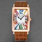 Franck Muller Ladies Long Island Quartz // 1002 QZ MAGIC COLOR 5N