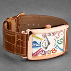 Franck Muller Ladies Long Island Quartz // 1002 QZ MAGIC COLOR 5N