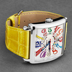 Franck Muller Ladies Master Square Quartz // 6000 K SC DT COL DR V AC