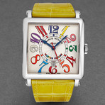 Franck Muller Ladies Master Square Quartz // 6000 K SC DT COL DR V AC