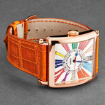 Franck Muller Ladies Master Square Quartz // 6000 H SC DT COL DR R 5N