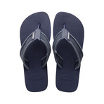 Urban Basic II Sandal // Marine + Blue Indigo (US: 13)