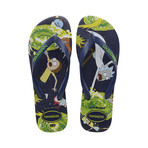 Top Rick + Morty Sandal // Navy Blue (US: 8)