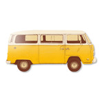Yellow Van (20"W x 9"H)