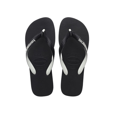 Top Mix Sandal // Black (US: 8)