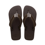 Urban Basic II Sandal // Dark Brown (US: 11-12)