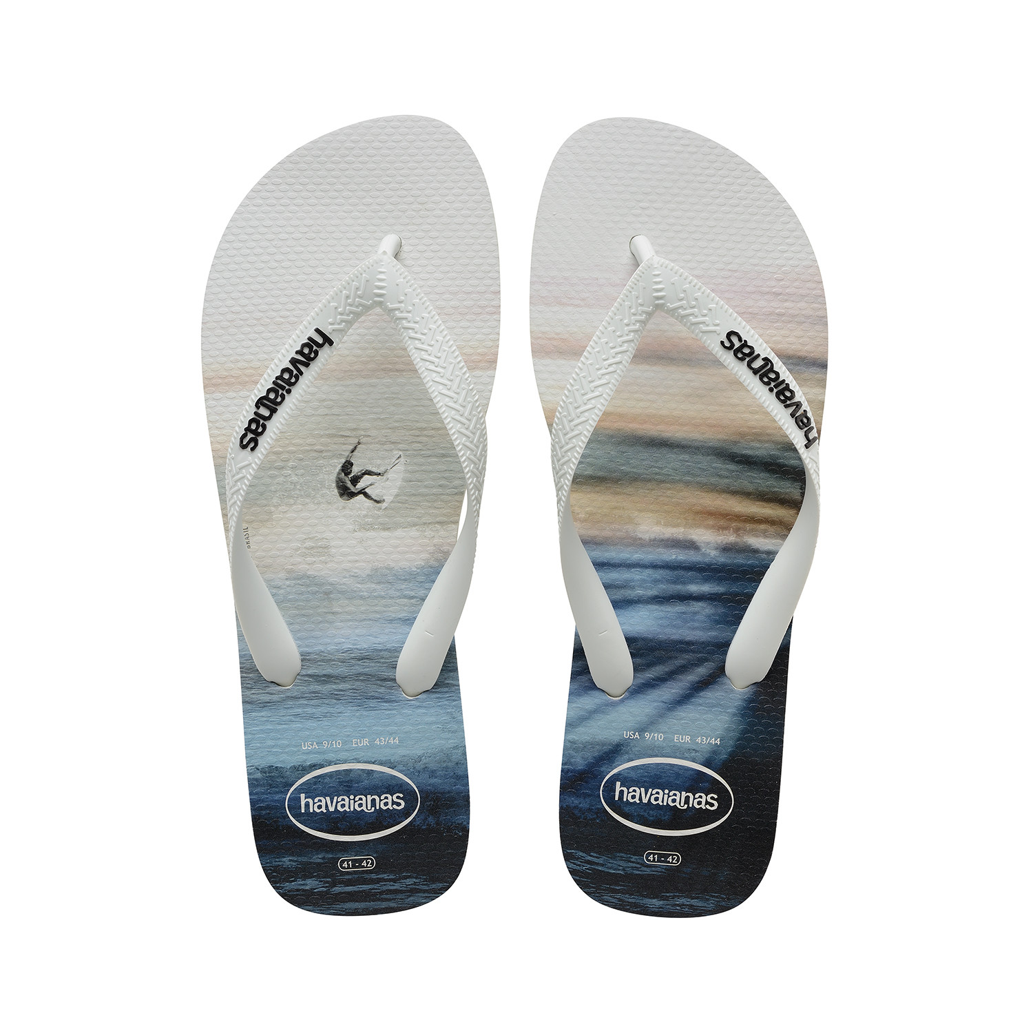 Hype Sandal // White (US: 11-12) - Havaianas - Touch of Modern