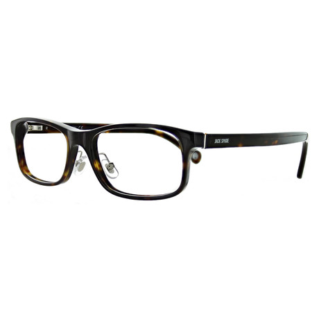 Jack Spade // Men's Larson Square Optical Frames // Tortoise