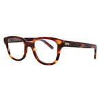 Men's Sherman Square Optical Frames // Matte Blonde Havana