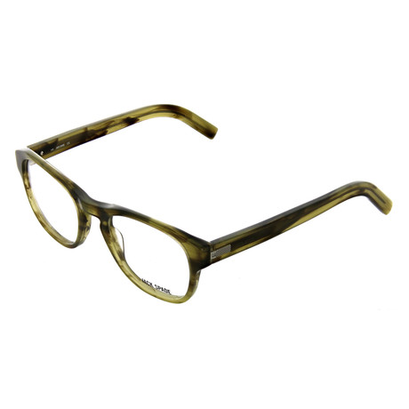 Men's Freeman Square Optical Frames // Straited Olive