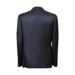 Brunello Cucinelli // Blaze Tuxedo Suit // Navy Blue (Euro: 58)