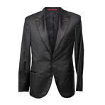 Brunello Cucinelli // Rafael Tuxedo Suit // Black (Euro: 54)