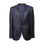 Brunello Cucinelli // Blaze Tuxedo Suit // Navy Blue (Euro: 52)