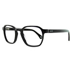 Men's Barnes Square Optical Frames // Black