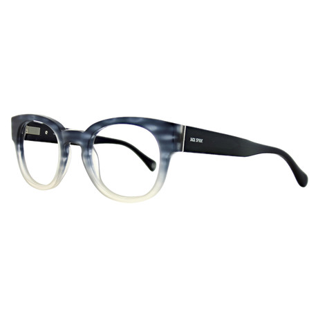 Men's Pearson Circle Optical Frames // Matte Slate Fade