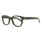 Men's Sherman Square Optical Frames // Khaki