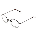 Jack Spade // Men's Hudson Circle Optical Frames // Chocolate