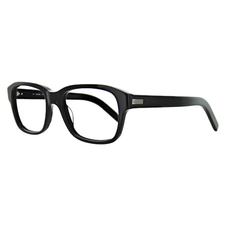 Men's Morris Shield Optical Frames // Black