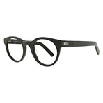 Jack Spade // Men's Jeffrey Round Optical Frames // Matte Black