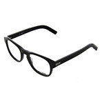 Men's Freeman Square Optical Frames // Black