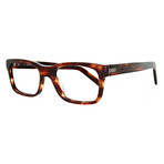 Men's Hancock Square Optical Frames // Shiny Blonde Havana