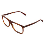 Men's Fulton Round Optical Frames // Matte Blonde Havana