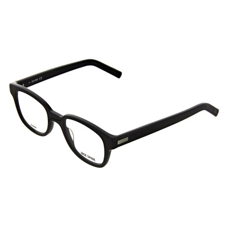 Men's Sherman Square Optical Frames // Black