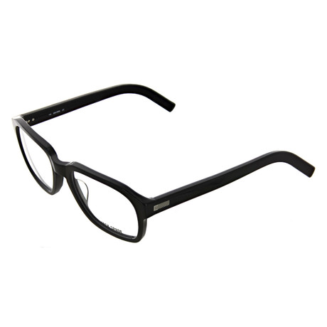 Men's Hurst Square Optical Frames // Black