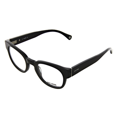 Men's Pearson Circle Optical Frames // Black