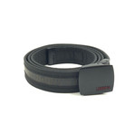 NYFD Fire Hose Belt // Black