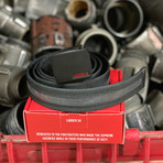 NYFD Fire Hose Belt // Black