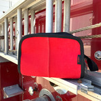 Chicago Fire Hose Dopp Bag