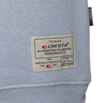 Cresta X Alp Ninja Hoodie // Light Grey (XS)