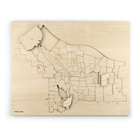 Puzzle Places // Portland