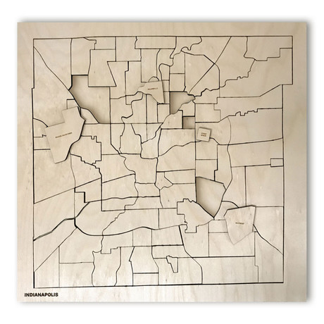 Puzzle Places // Indianapolis