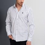Rocco Button Up Shirt // White (Small)